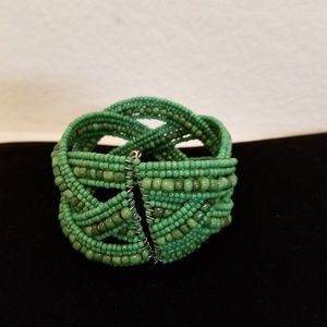 Jewelry - Seed bead cuff bracelet Jewelry - Seed bead cuff bracelet